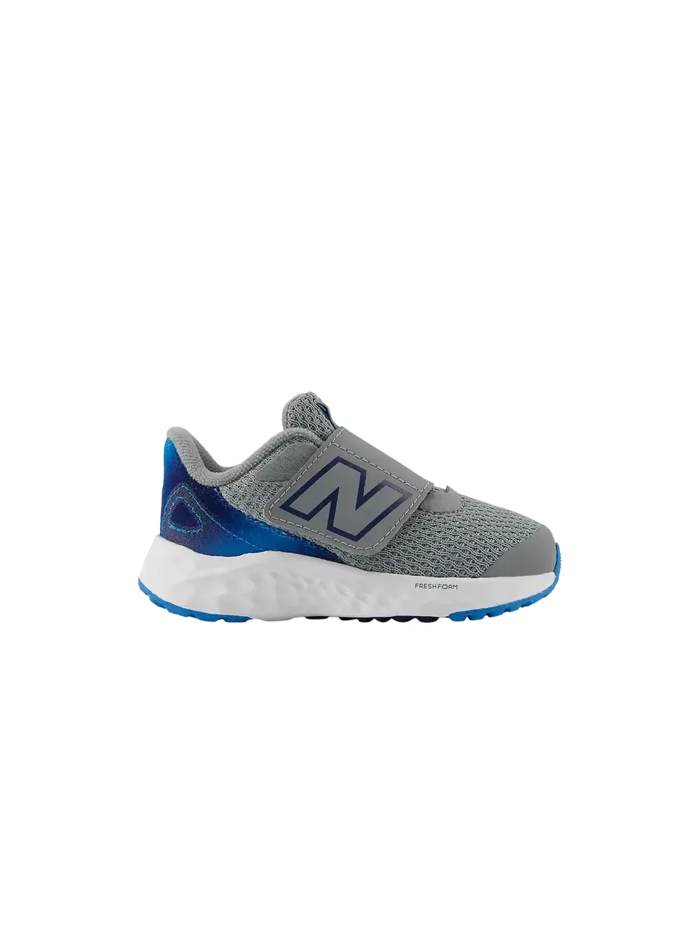 Детские кроссовки New Balance Fresh Foam Arishi V4 Bungee — изображение 1 из 1, серый//темно-синий