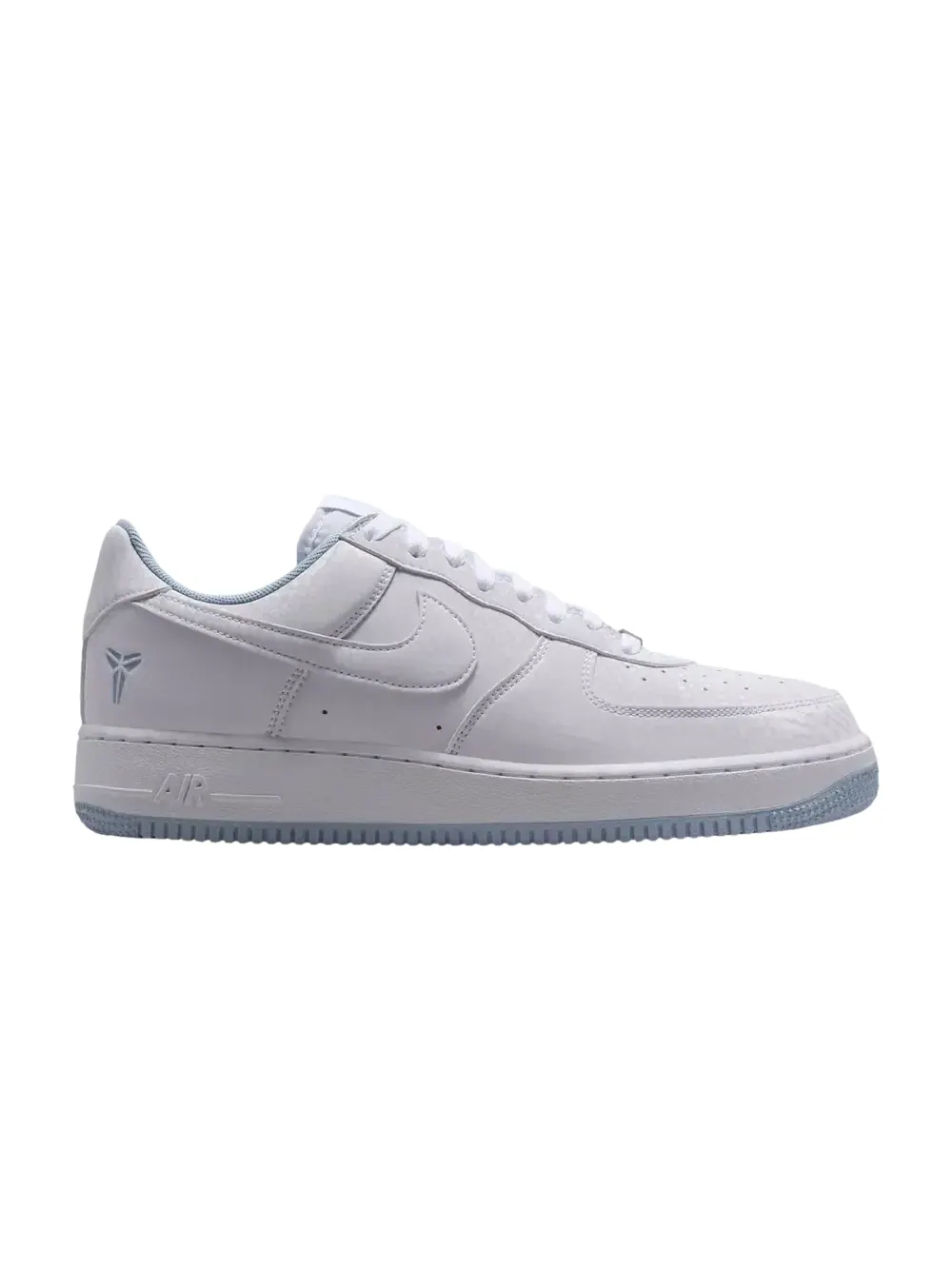 Кроссовки Kobe x Nike Air Force 1 Low — изображение 1 из 1, белый/синий