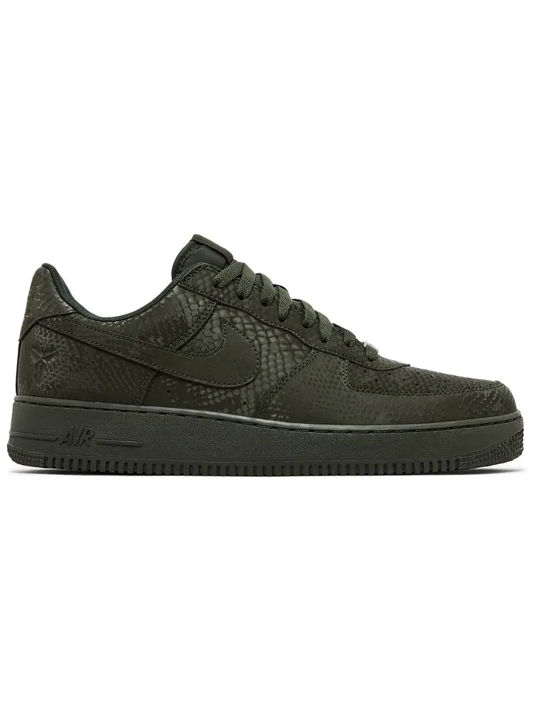 Кроссовки Kobe Bryant x Nike Air Force 1 Low — изображение 1 из 8, зеленый