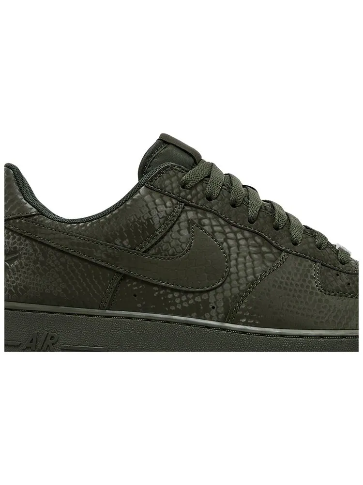 Кроссовки Kobe Bryant x Nike Air Force 1 Low — изображение 2 из 8, зеленый