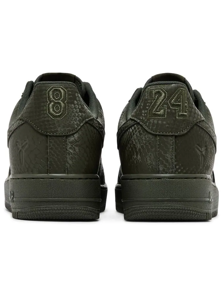 Кроссовки Kobe Bryant x Nike Air Force 1 Low — изображение 6 из 8, зеленый