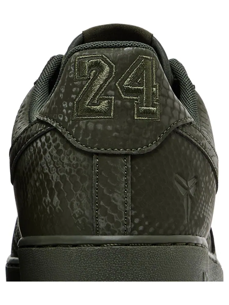 Кроссовки Kobe Bryant x Nike Air Force 1 Low — изображение 7 из 8, зеленый