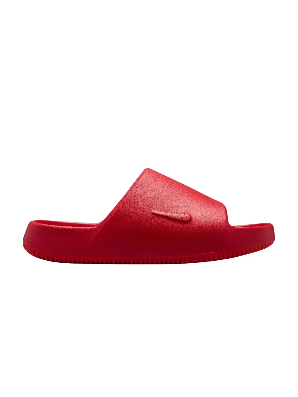 Шлепанцы Nike Calm 2.0 Slide — изображение 1 из 1, красный/красный