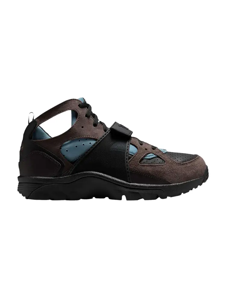 Кроссовки Air Trainer Huarache 'Baroque Brown Smokey Blue' — изображение 1 из 1, коричневый синий
