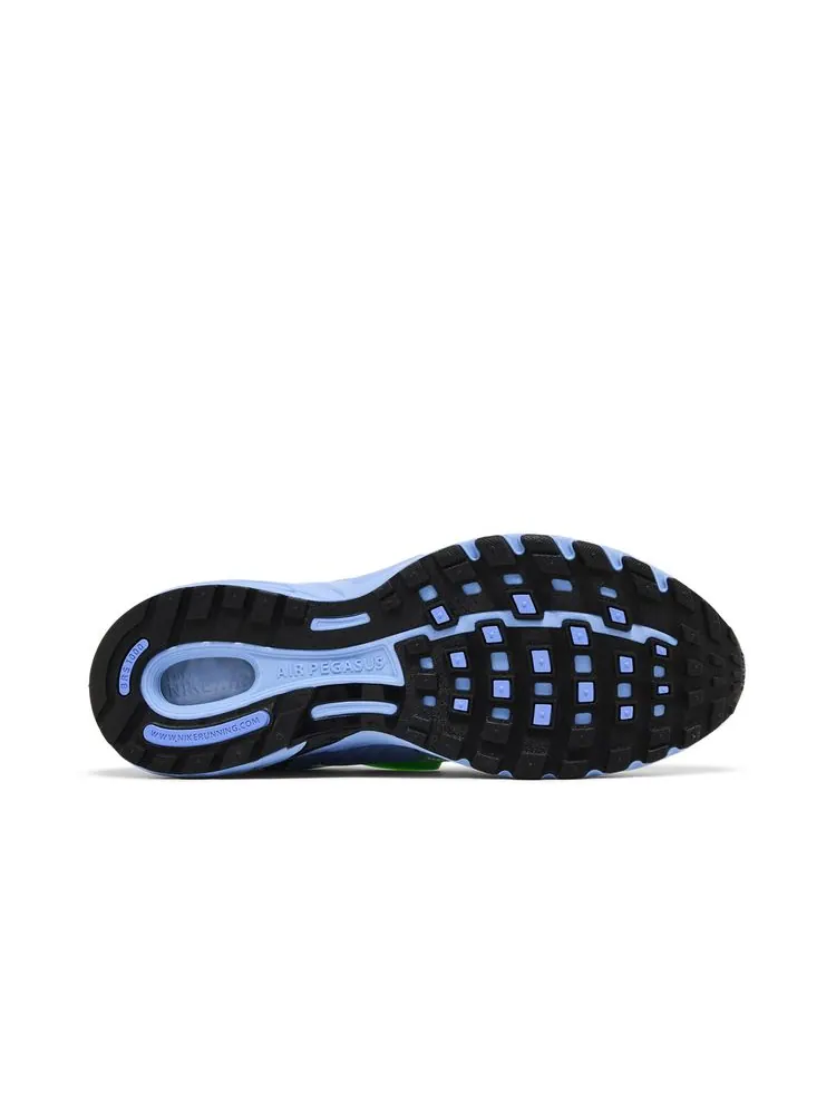 Кроссовки Pegasus Wave 'Gradient Cage - Green Strike Aluminum' — изображение 4 из 8, зеленый