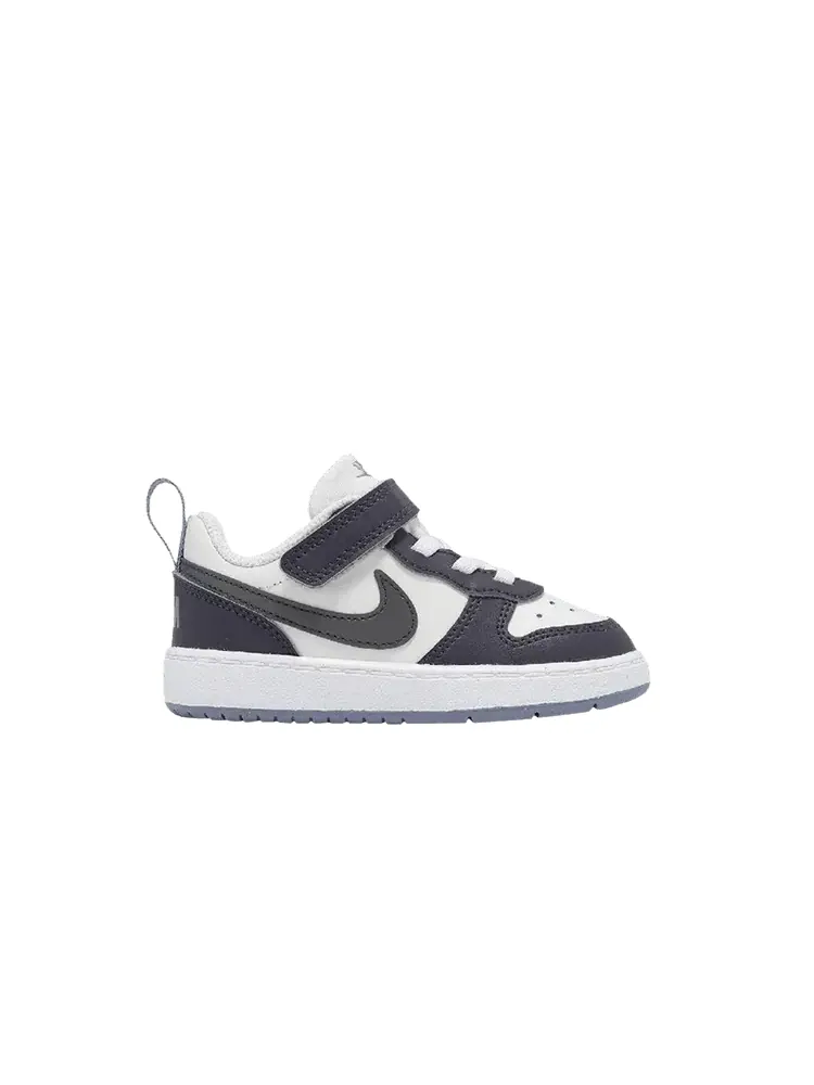 Кроссовки Nike Court Borough Low Recraft SE TD 'Platinum Tint Cave Purple' — изображение 1 из 1, серый