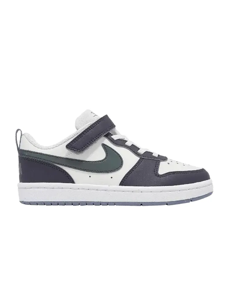 Кроссовки Nike Court Borough Low Recraft SE PS 'Platinum Tint Cave Purple' — изображение 1 из 1, серый