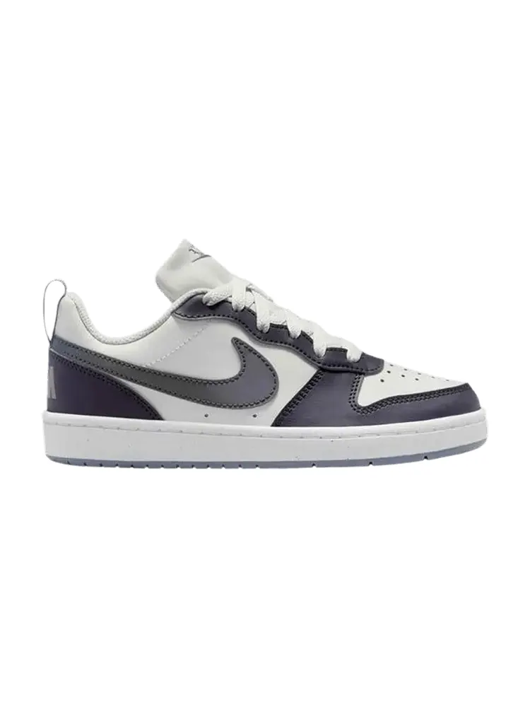 Кроссовки Nike Court Borough Low Recraft SE GS 'Platinum Tint Cave Purple' — изображение 1 из 1, серый