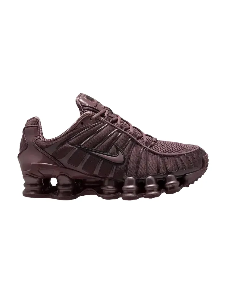 Кроссовки Nike Wmns Shox TL 'Tattoo Black' — изображение 1 из 1, фиолетовый