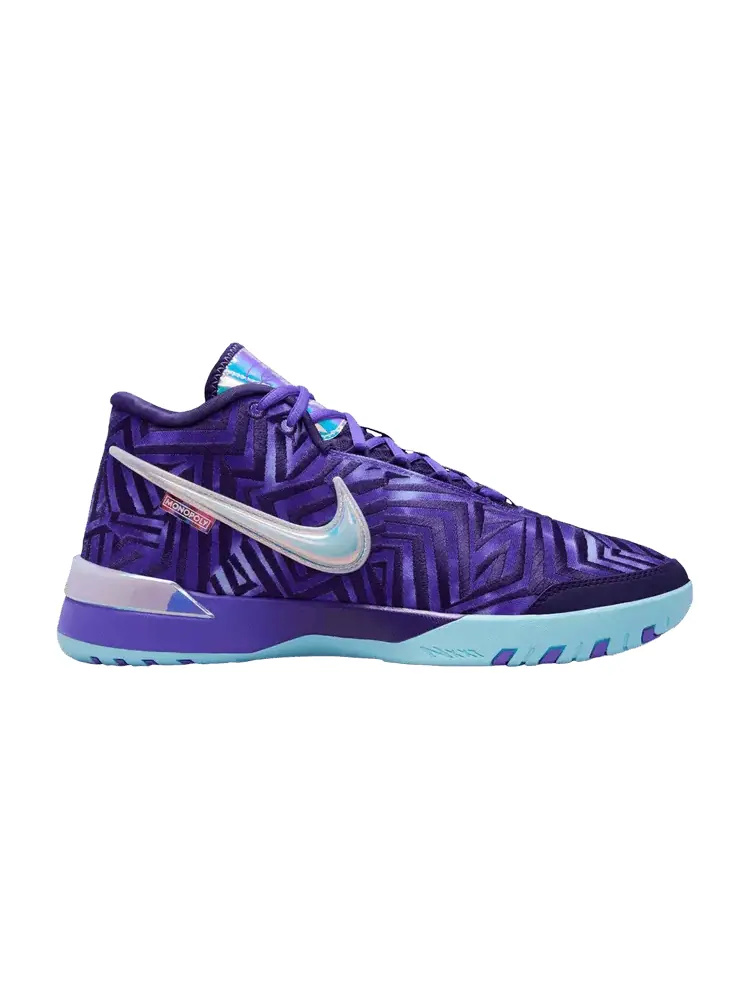Кроссовки Monopoly x Zoom LeBron NXXT Genisus EP 'Persian Violet' — изображение 1 из 1, фиолетовый