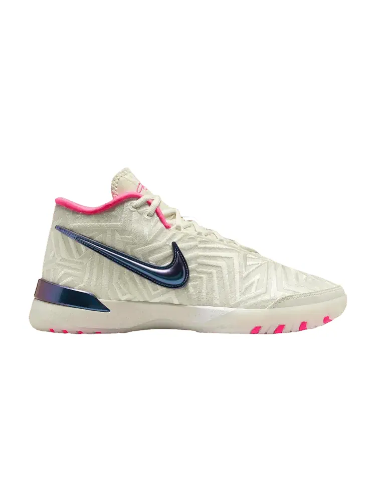 Кроссовки Nike Zoom LeBron NXXT Genisus, Bronny — изображение 1 из 1, белый