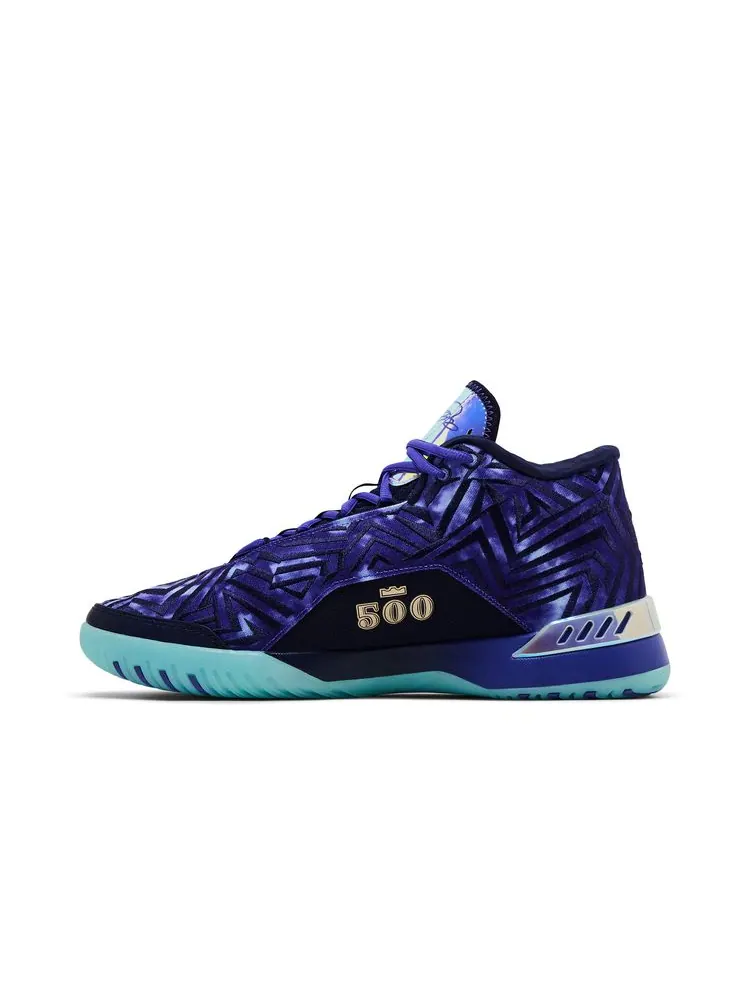 Кроссовки Monopoly x Zoom LeBron NXXT Genisus 'Persian Violet' — изображение 3 из 8, фиолетовый