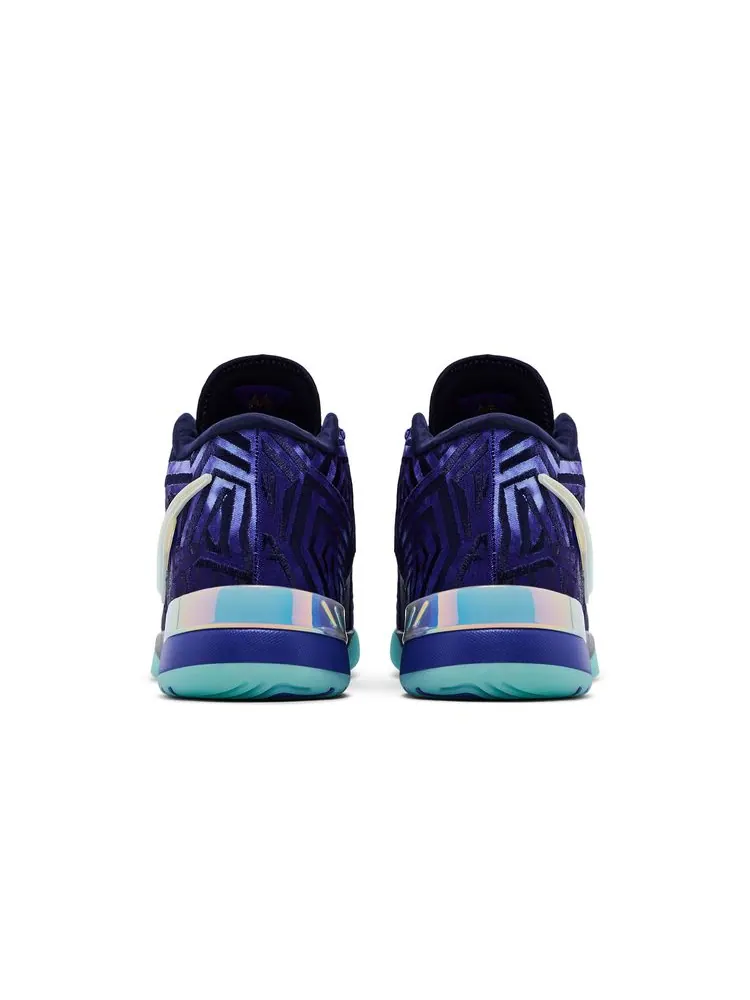 Кроссовки Monopoly x Zoom LeBron NXXT Genisus 'Persian Violet' — изображение 6 из 8, фиолетовый