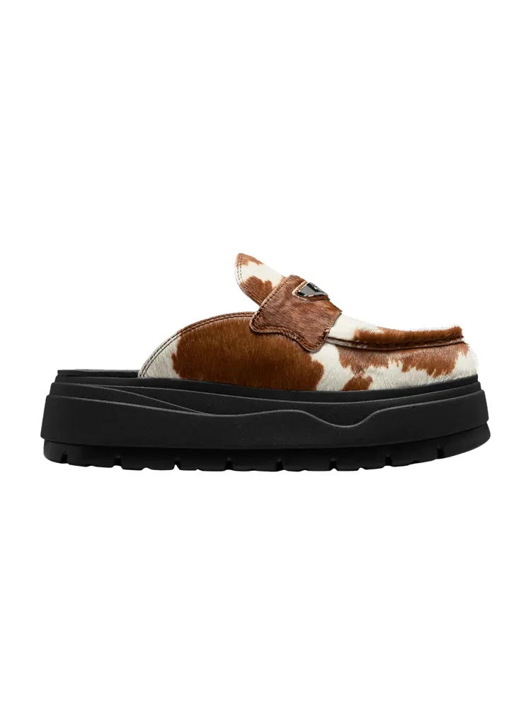 Кроссовки Air Jordan Wmns Jordan Mule 'Cow Print' — изображение 1 из 1, коричневый