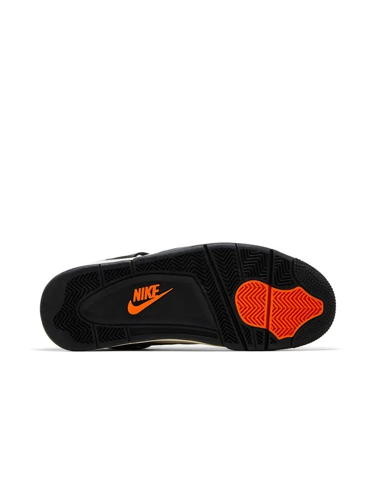 Кроссовки Air Jordan Undefeated x Air Jordan 4 Retro 2025 — изображение 5 из 9, глубокий зеленый//черный