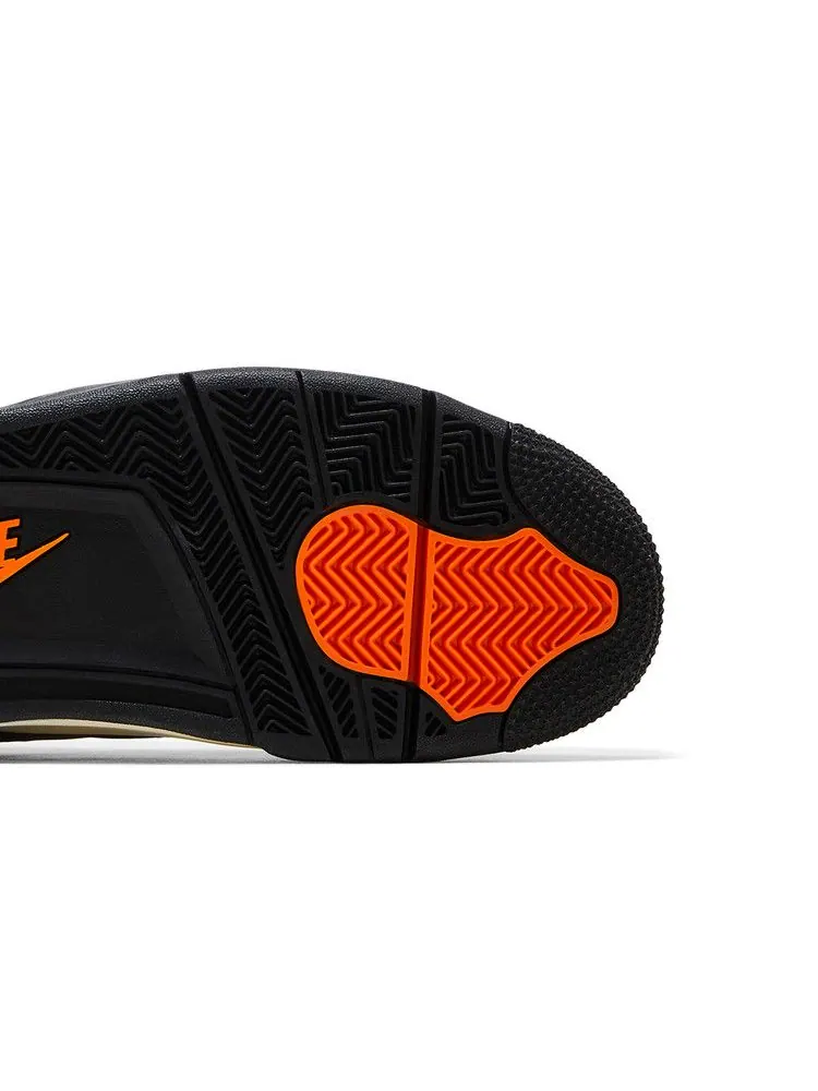 Кроссовки Air Jordan Undefeated x Air Jordan 4 Retro 2025 — изображение 6 из 9, глубокий зеленый//черный