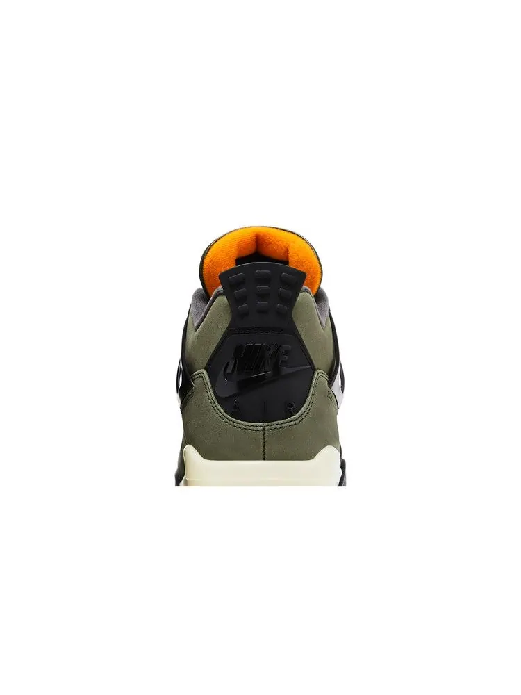 Кроссовки Air Jordan Undefeated x Air Jordan 4 Retro 2025 — изображение 8 из 9, глубокий зеленый//черный
