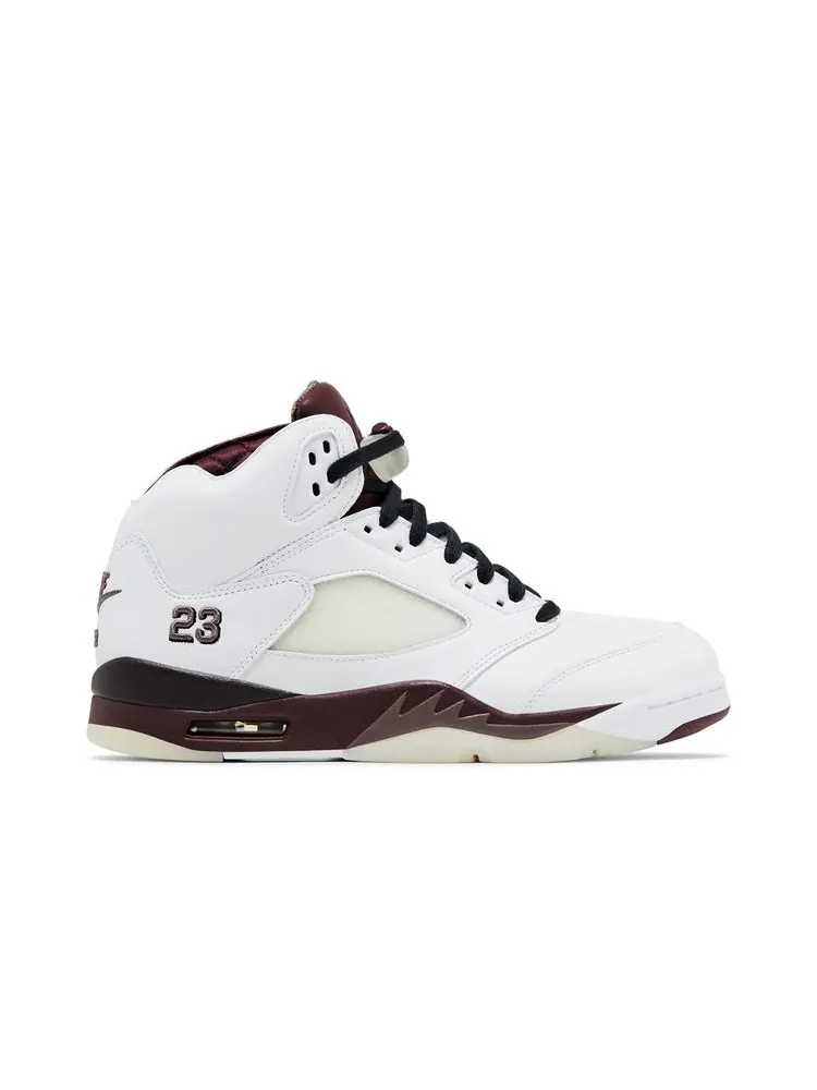 Кроссовки A Ma Maniére x Air Jordan 5 Retro OG 'Violet Ore' — изображение 1 из 10, фиолетовый