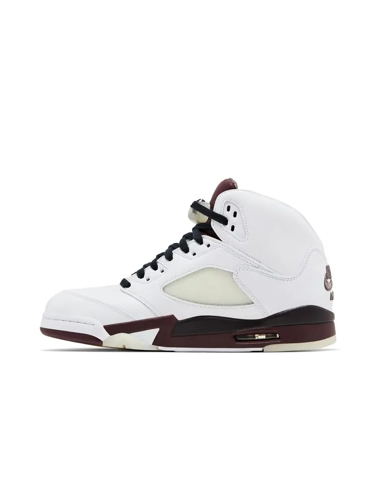 Кроссовки A Ma Maniére x Air Jordan 5 Retro OG 'Violet Ore' — изображение 3 из 10, фиолетовый