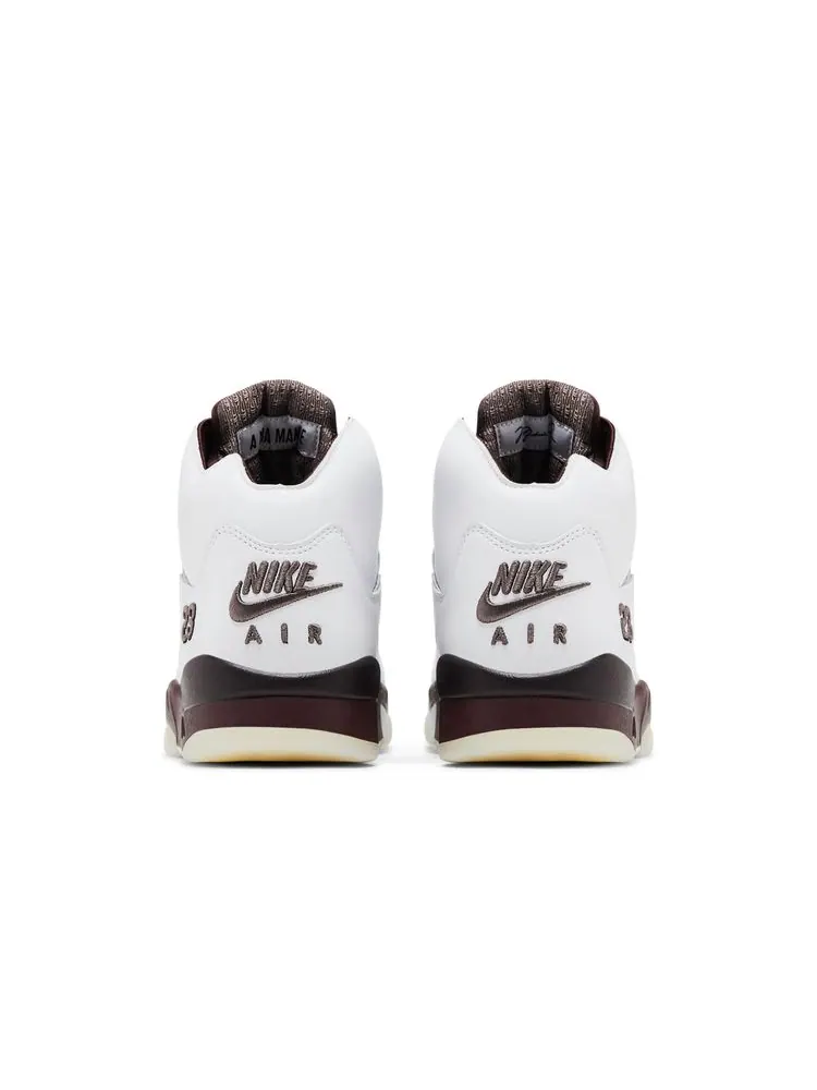 Кроссовки A Ma Maniére x Air Jordan 5 Retro OG 'Violet Ore' — изображение 6 из 10, фиолетовый