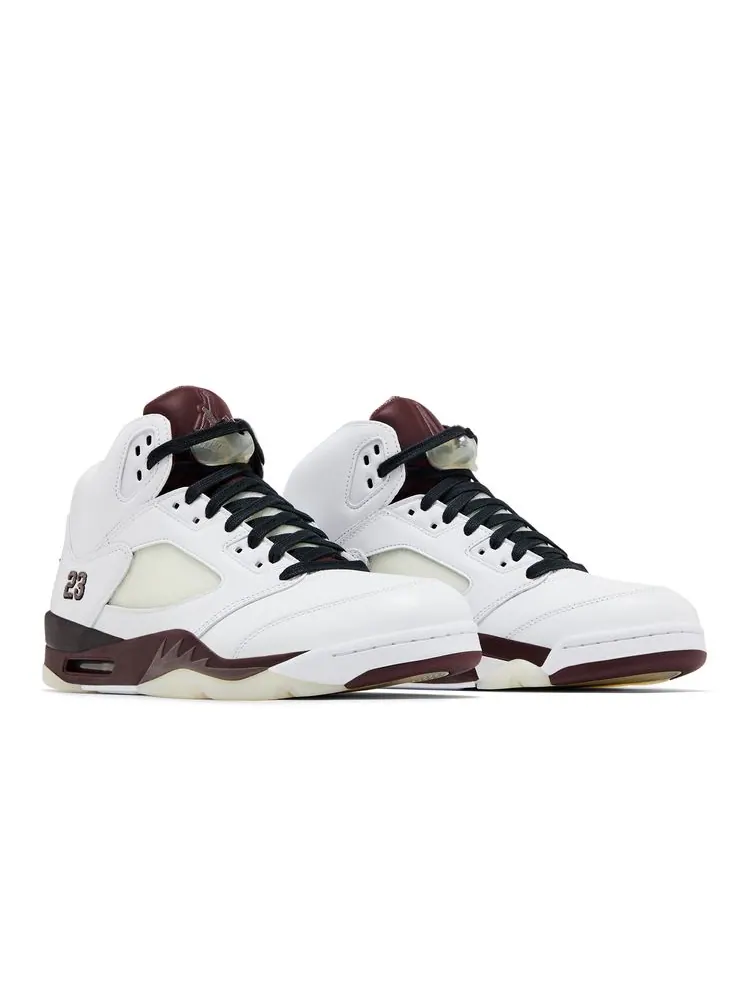 Кроссовки A Ma Maniére x Air Jordan 5 Retro OG 'Violet Ore' — изображение 8 из 10, фиолетовый