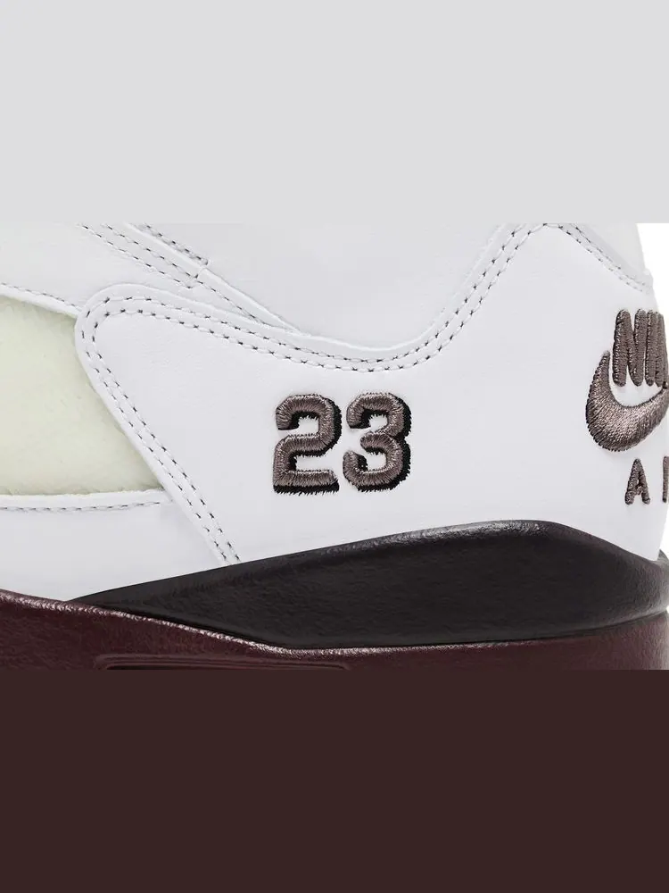 Кроссовки A Ma Maniére x Air Jordan 5 Retro OG 'Violet Ore' — изображение 9 из 10, фиолетовый