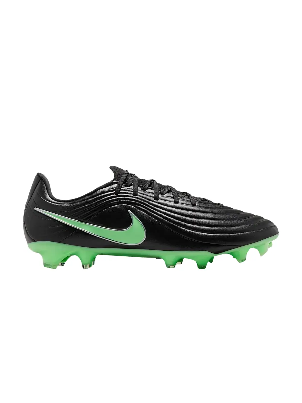 Кроссовки Nike Tiempo Maestro Academy MG — изображение 1 из 1, черный/черный/зеленый