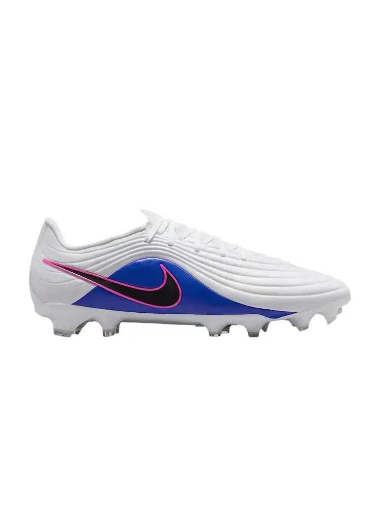 Кроссовки Nike Tiempo Maestro Academy MG Low 'White Racer Blue' — изображение 1 из 1, белый