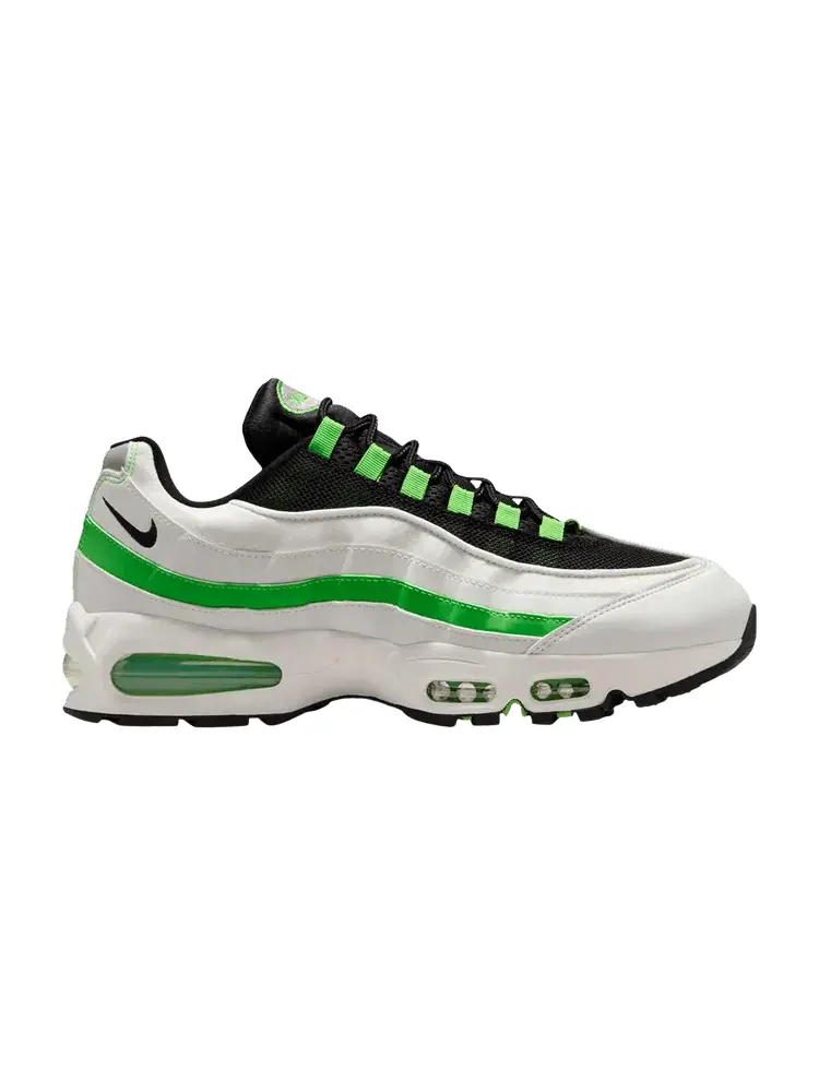 Кроссовки Nike Air Max 95 OG 'Green Gusto' — изображение 1 из 1, белый/черный/зеленый