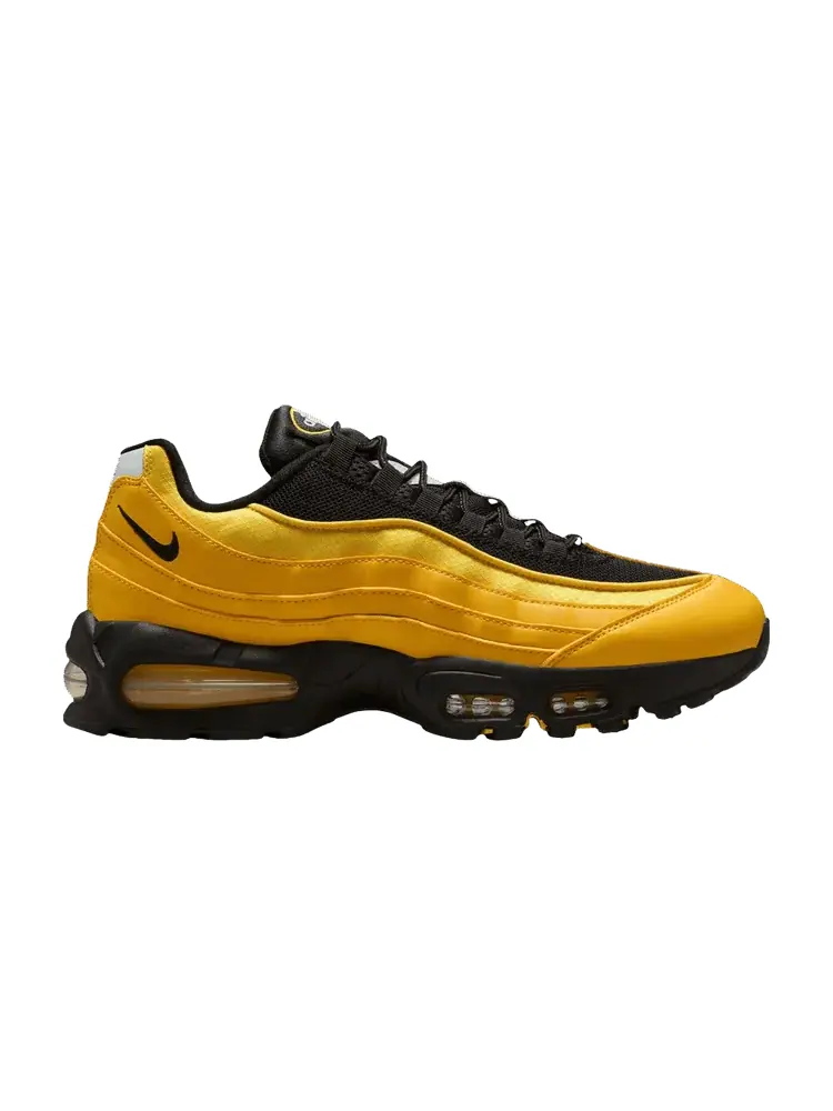 Кроссовки Nike Air Max 95 'Varsity Maize Black' — изображение 1 из 1, желтый