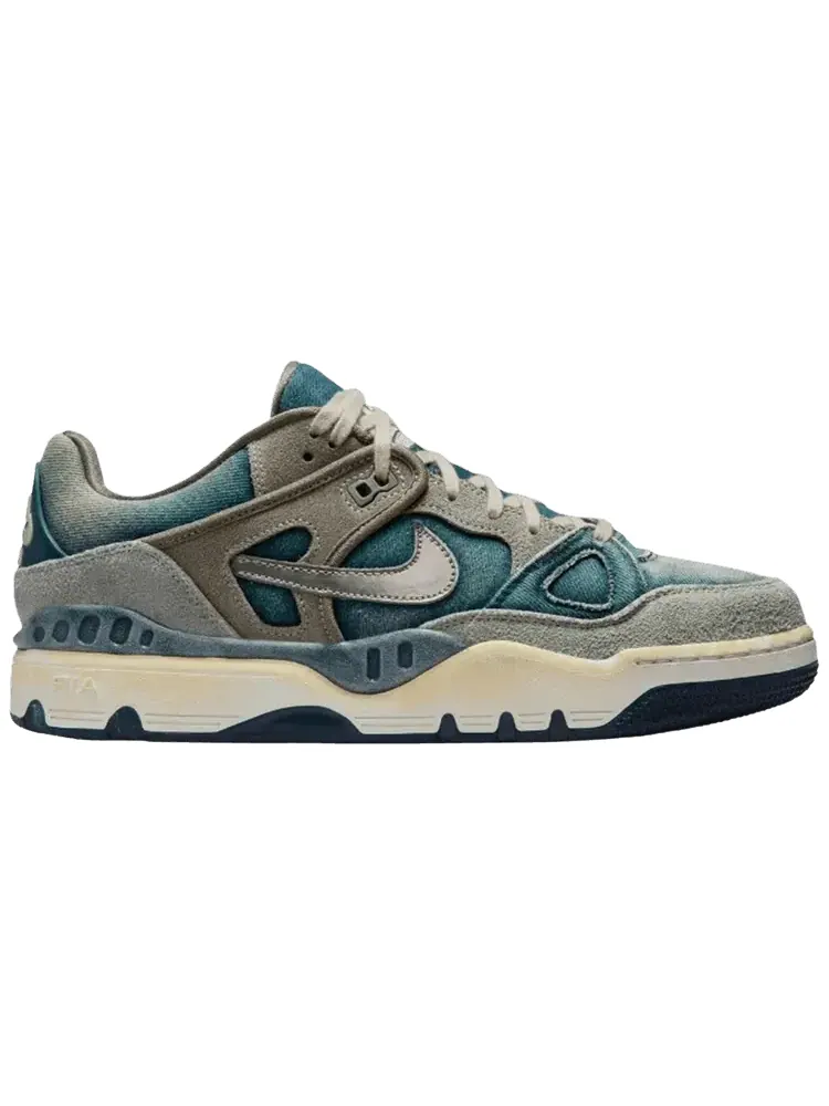 Кроссовки Nigo x Nike Air Force 3 Low, эксклюзивно для Otsumo Plaza в Японии — изображение 1 из 1, серый