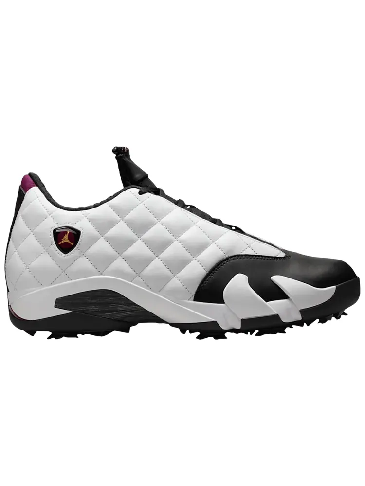 Кроссовки Air Jordan 14 Retro Golf — изображение 1 из 1, белый