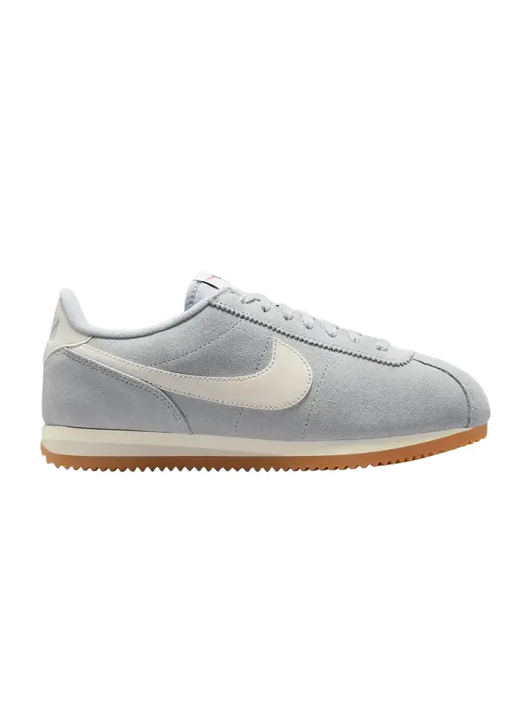 Кроссовки Nike Wmns Cortez 'Light Smoke Grey' — изображение 1 из 1, серый