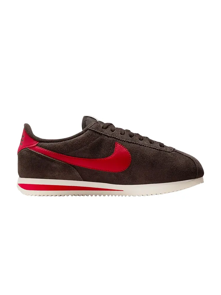 Кроссовки Nike Wmns Cortez 'Velvet Brown University Red' — изображение 1 из 1, коричневый