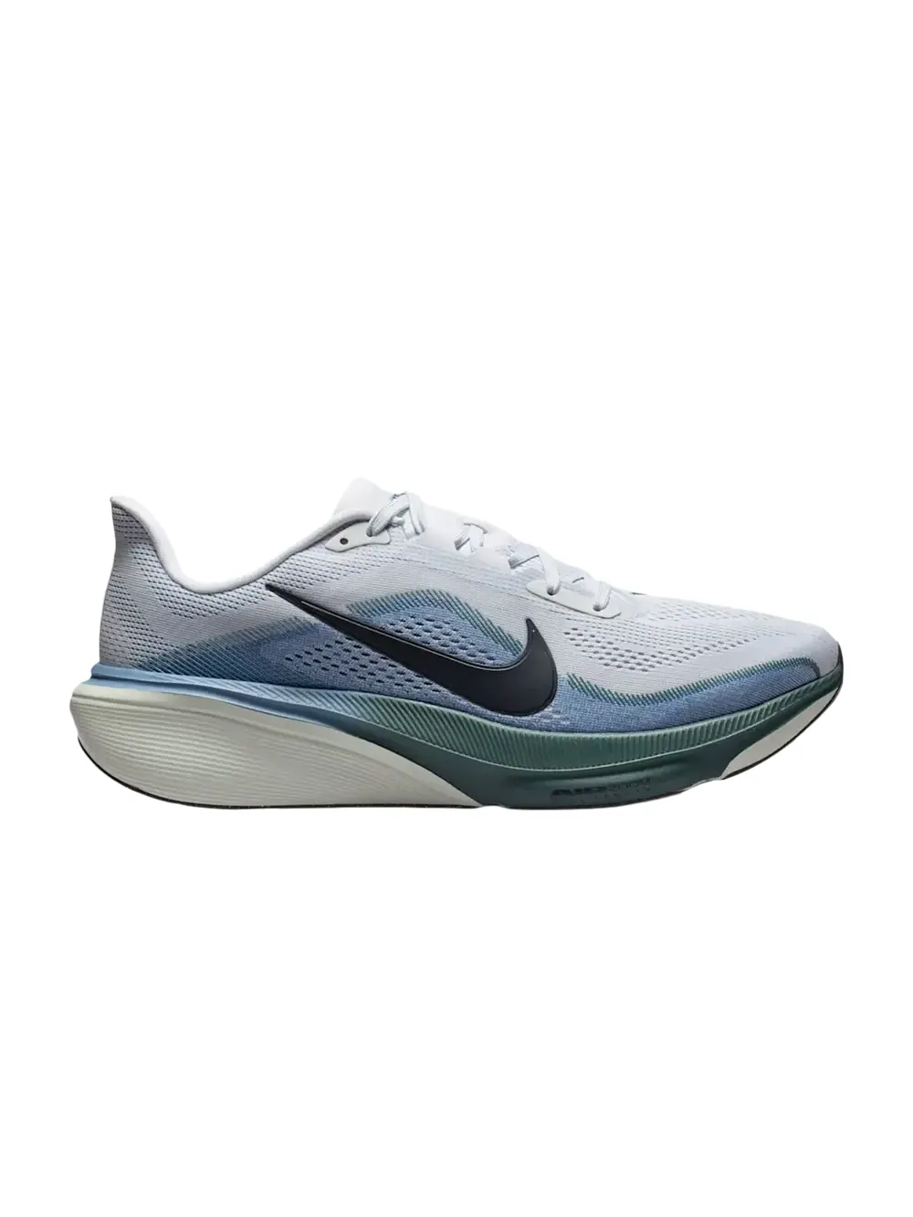Кроссовки Nike Pegasus 42 — изображение 1 из 1, платиновый/синий//темный