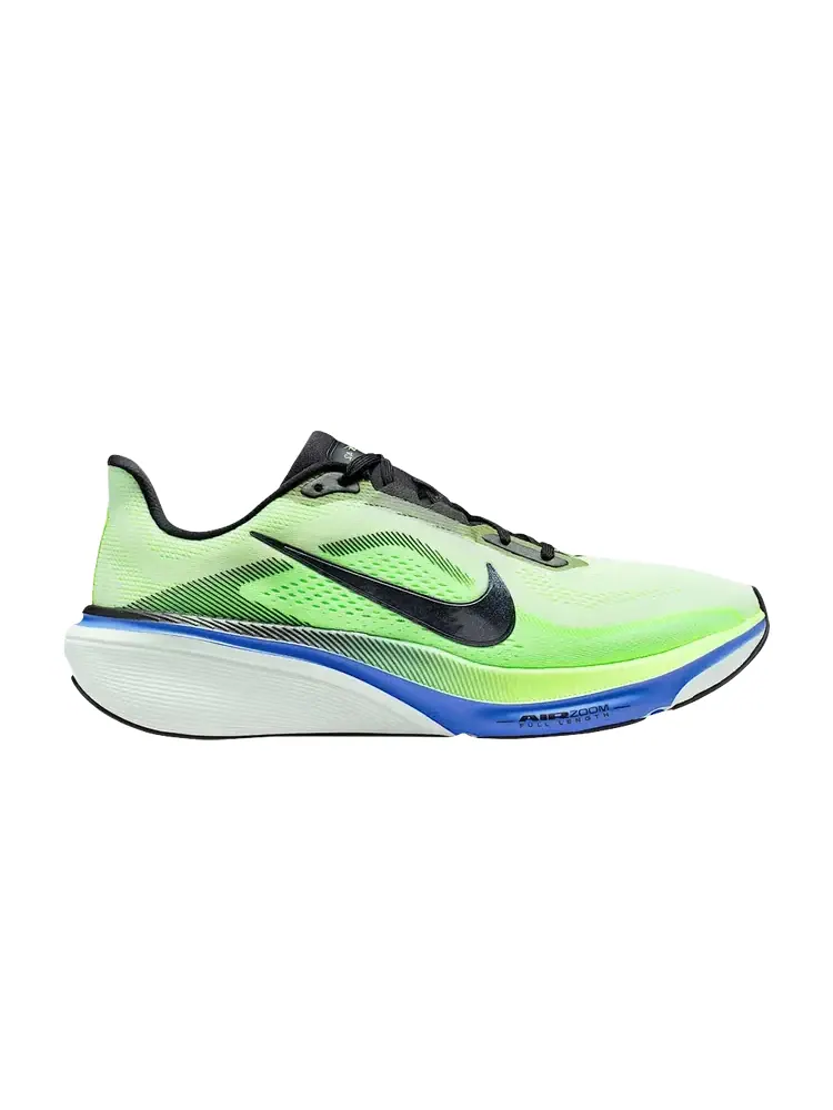 Nike Pegasus 42 Road 'Volt Tint Sapphire Lime Blast Black Spruce' — изображение 1 из 1, зеленый