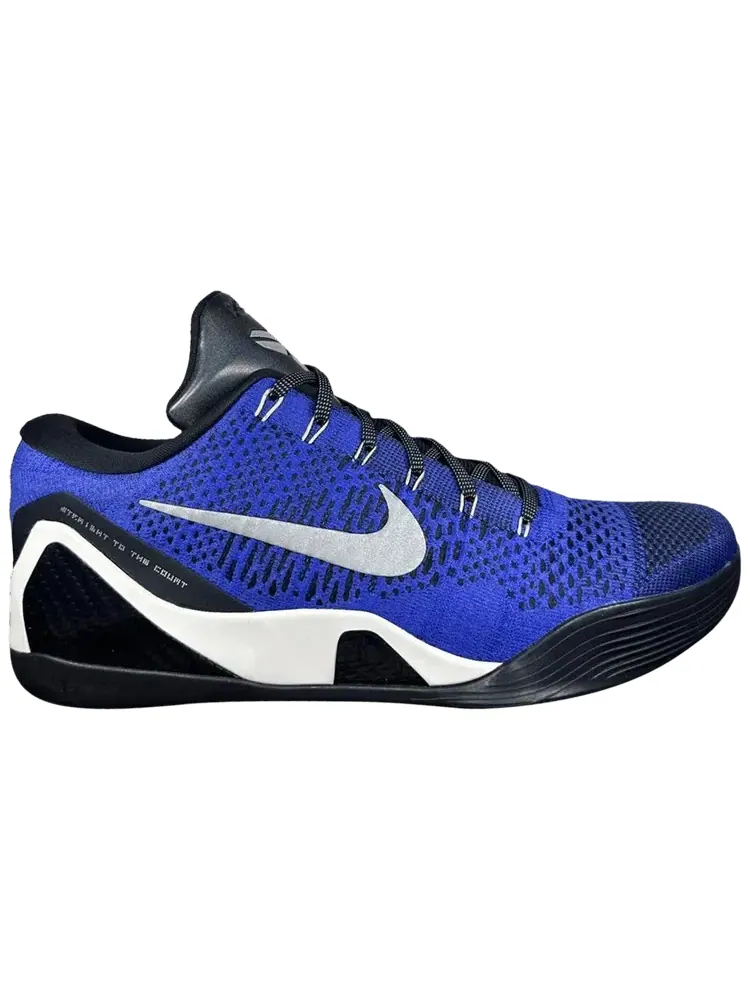 Кроссовки Nike Kobe 9 Elite Low Protro 'EYBL' PE — изображение 1 из 1, синий
