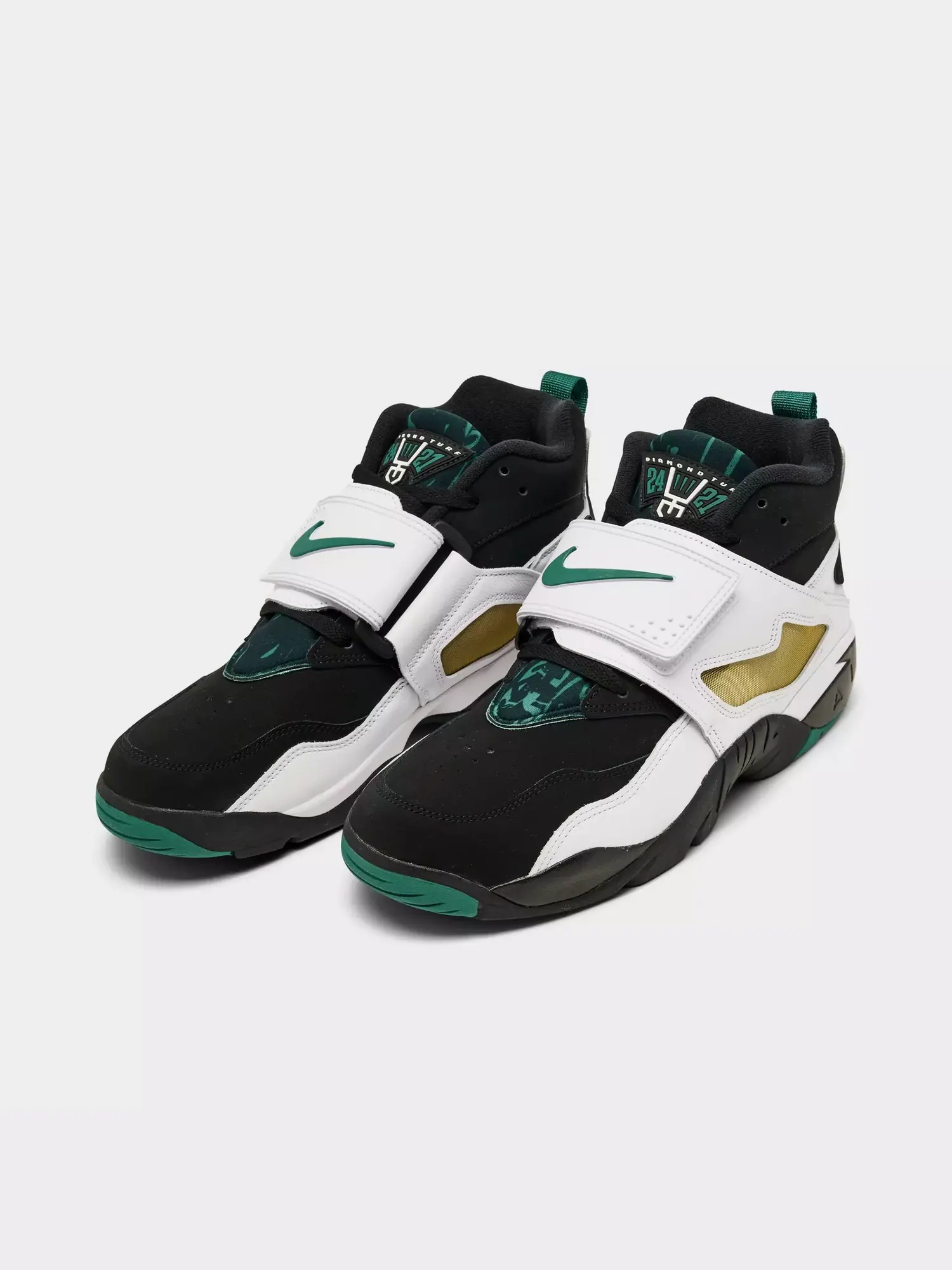 Кроссовки Nike Air Diamond Turf 'Emerald' 2025 — изображение 2 из 6, черный