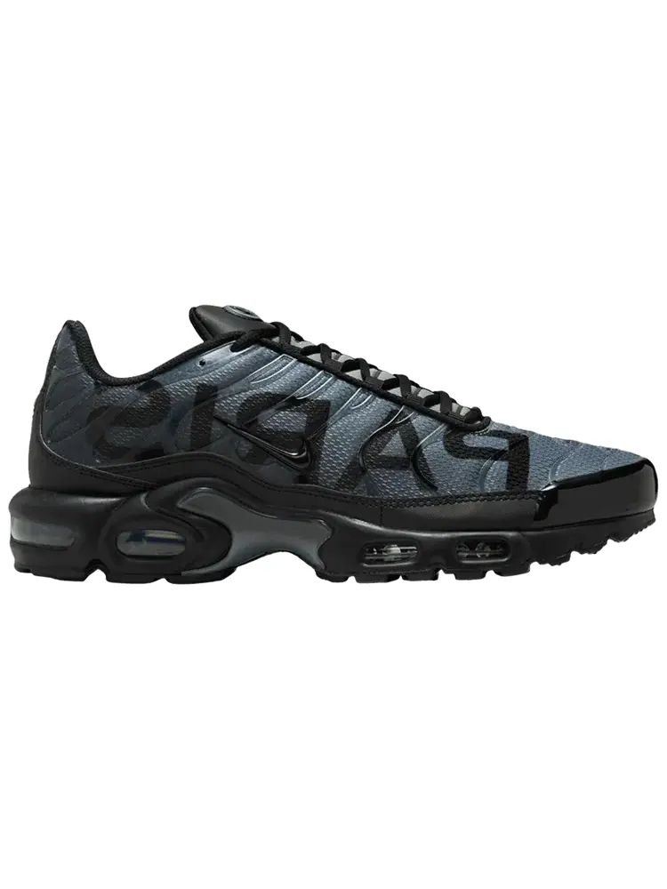 Кроссовки Nike Paris Saint-Germain x Air Max Plus 'Black Particle Grey' — изображение 1 из 1, черный