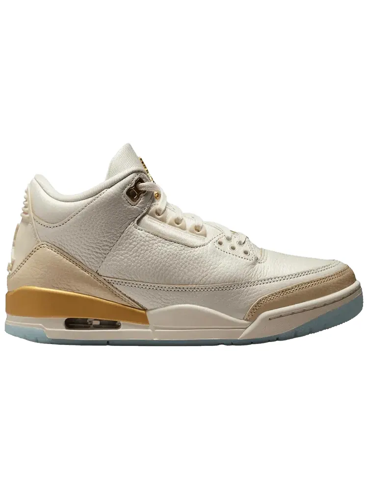Женские кроссовки Air Jordan 3 — изображение 1 из 1, бежевый