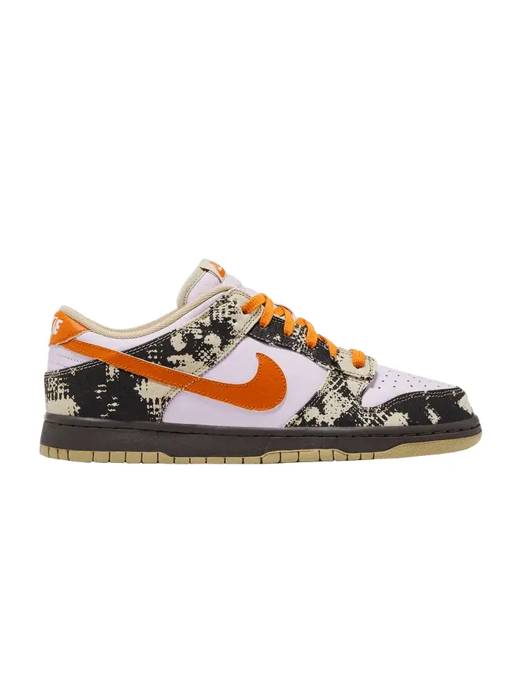 Кроссовки Nike Dunk Low 'Digital Camo' — изображение 1 из 9, белый