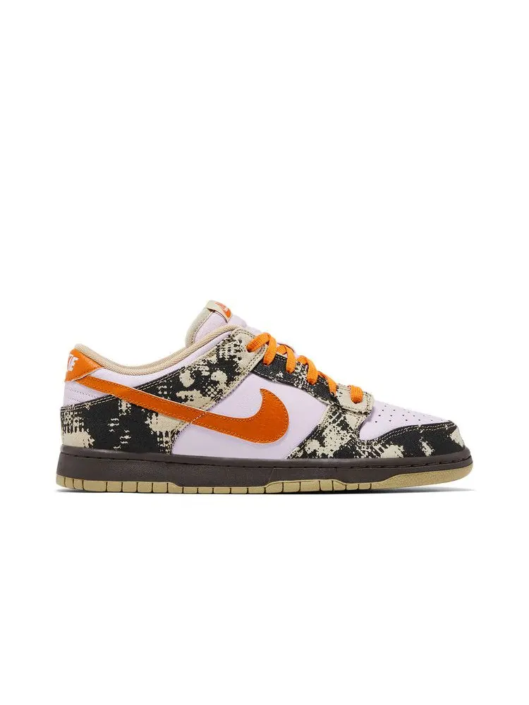 Кроссовки Nike Dunk Low 'Digital Camo' — изображение 2 из 9, белый