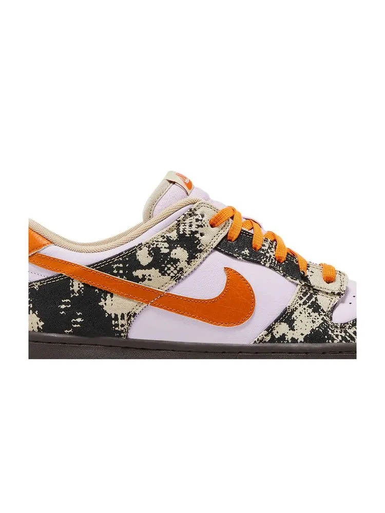 Кроссовки Nike Dunk Low 'Digital Camo' — изображение 3 из 9, белый