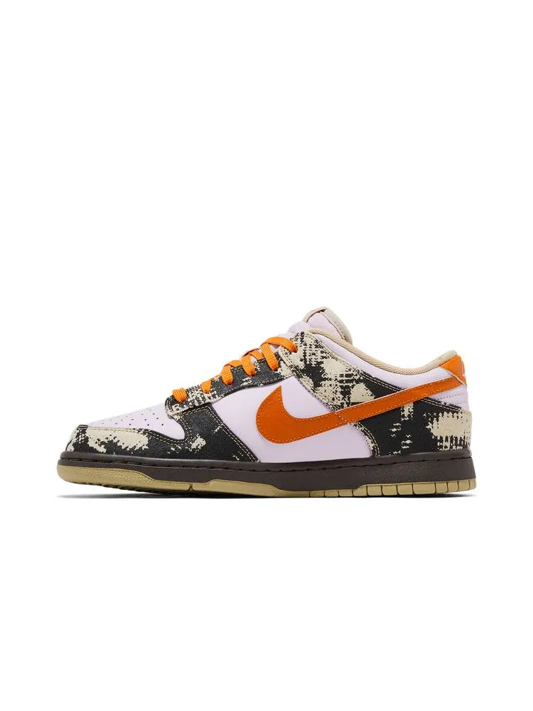 Кроссовки Nike Dunk Low 'Digital Camo' — изображение 4 из 9, белый