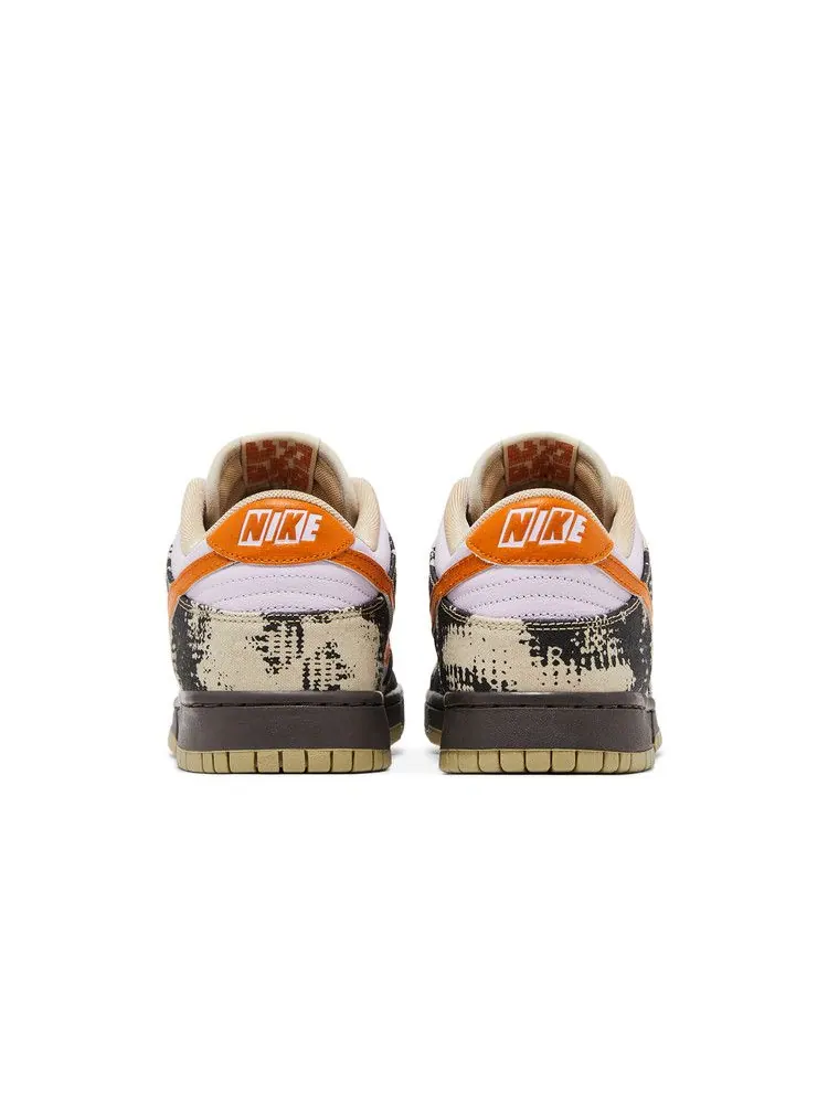Кроссовки Nike Dunk Low 'Digital Camo' — изображение 7 из 9, белый