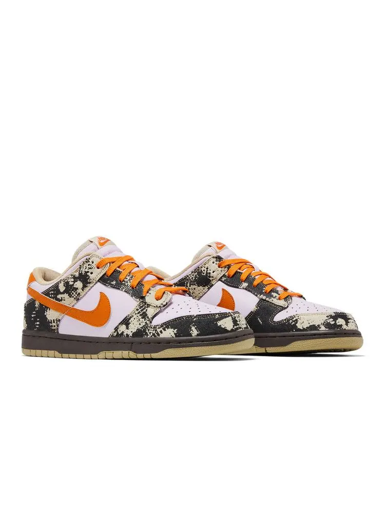 Кроссовки Nike Dunk Low 'Digital Camo' — изображение 9 из 9, белый
