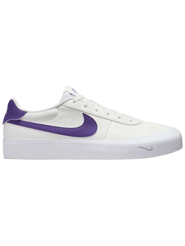 Кроссовки Nike Court Shot 'White Court Purple' — изображение 1 из 1, белый
