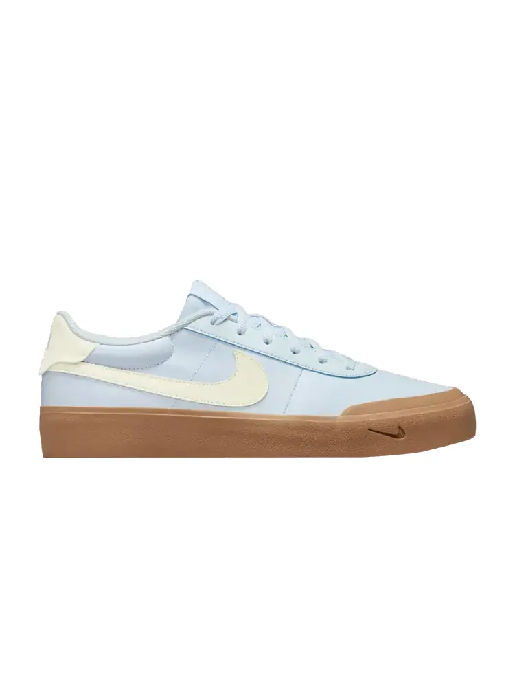 Кроссовки Court Shot 'Blue Tint Gum' — изображение 1 из 1, синий