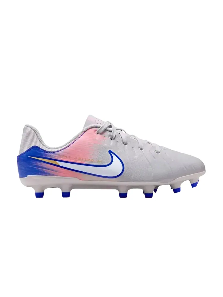 Nike United Jr. Tiempo Legend 10 Academy GS — изображение 1 из 1, синий