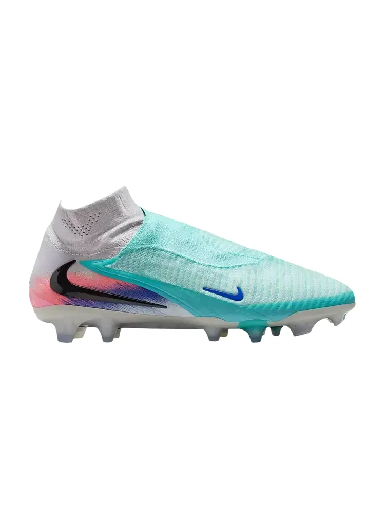 Кроссовки Nike United Phantom 6 High Elite 'Pistachio Frost/Hyper Orange' — изображение 1 из 1, синий